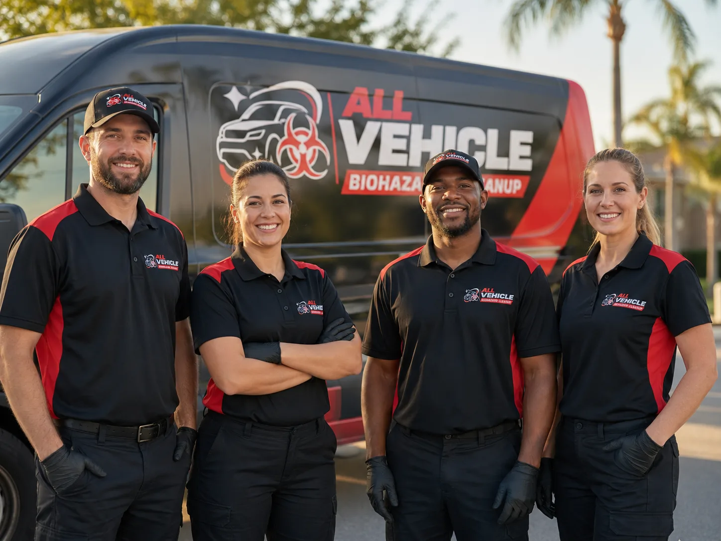 Vehicle Biohazard Cleanup company in Roseland, VA